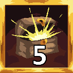 5 chests achievement icon for Machick 2