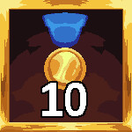 Adapted to Success achievement icon for Machick 2