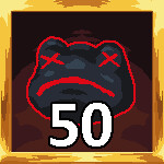 50 Corrupted Frogs achievement icon for Machick 2