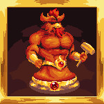 Henphaestus achievement icon for Machick 2