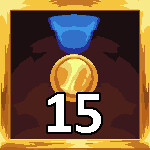Conquering New Horizons achievement icon for Machick 2