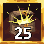 25 chests achievement icon for Machick 2