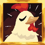 Minimalist achievement icon for Machick 2