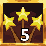 5 Wands achievement icon for Machick 2