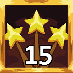 15 Wands achievement icon for Machick 2