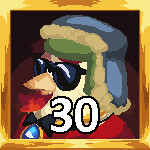 Fashionist achievement icon for Machick 2