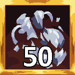 50 obstacles achievement icon for Machick 2