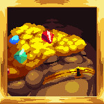 24 Carrot Croak achievement icon for Machick 2