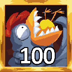 Hen is Hungry achievement icon for Machick 2