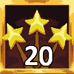 20 Wands achievement icon for Machick 2
