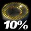 Icon for Complete (10%)