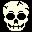 Skull Rainbow icon