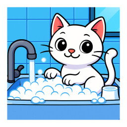 Icon for Cats in the Bath?