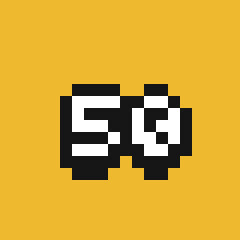 Icon for I'm 50!