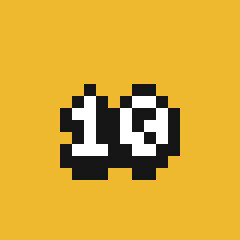 Icon for I'm 10!