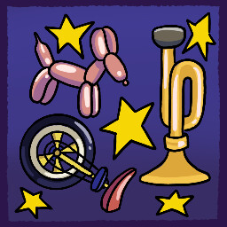 Icon for Clownhood Confirmed