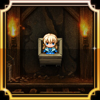 Mine cart roller coaster so fun achievement icon for Useless Princess and the Village Renovation