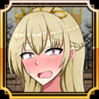 Don't wanna work... achievement icon for Useless Princess and the Village Renovation