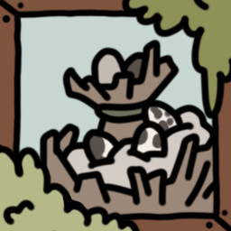 Icon for The nest with eggs