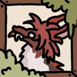 Icon for A two-tailed spirit of cunning