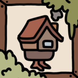 Icon for The hut on a chicken leg