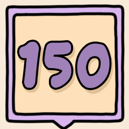Icon for One hundred fifty cats