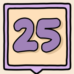 Icon for Twenty-five cats