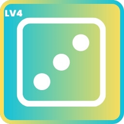 Icon for "DICE 3" LV25!