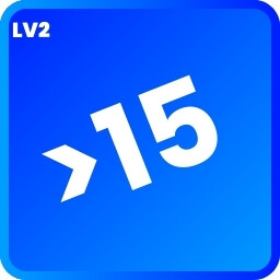 Icon for "Bonus 15" LV50!