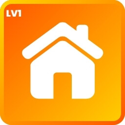 Icon for "FULL HOUSE" LV10!