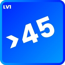 Icon for "Bonus 45" LV10!