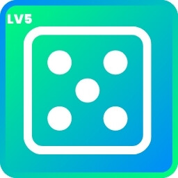 Icon for "DICE 5" LV40!
