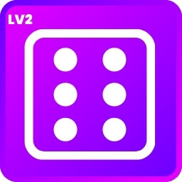 Icon for "DICE 6" LV10!