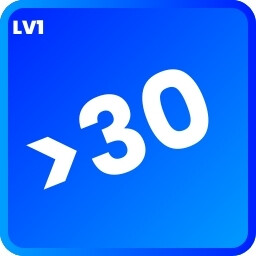 Icon for "Bonus 30" LV10!