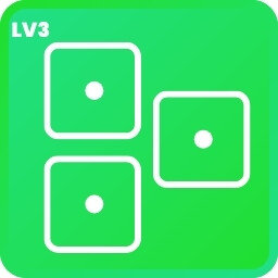 Icon for "3 OAK" LV100!