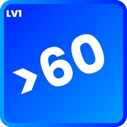 Icon for "Bonus 60" LV10!
