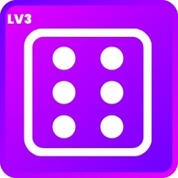 Icon for "DICE 6" LV15!