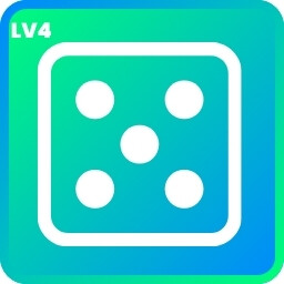 Icon for "DICE 5" LV25!