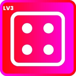 Icon for "DICE 4" LV15!