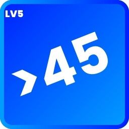 Icon for "Bonus 45" LV250!