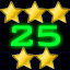 25 5✯ Ratings
