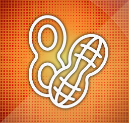 Contains Nuts achievement icon for Baddies, Inc.