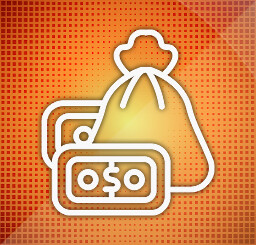 Walking ATM achievement icon for Baddies, Inc.