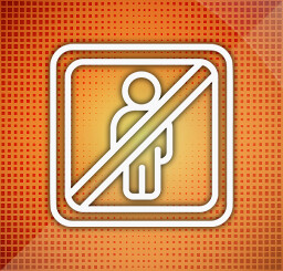 No Entry achievement icon for Baddies, Inc.
