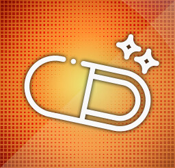 Red-pilled achievement icon for Baddies, Inc.