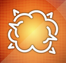 Up in Smoke achievement icon for Baddies, Inc.