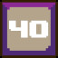 Icon for Reach Level 40
