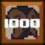 Icon for Craft 1000 Pieces of Armor