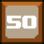 Icon for Reach Level 50