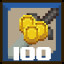 Icon for Sell 100 Items